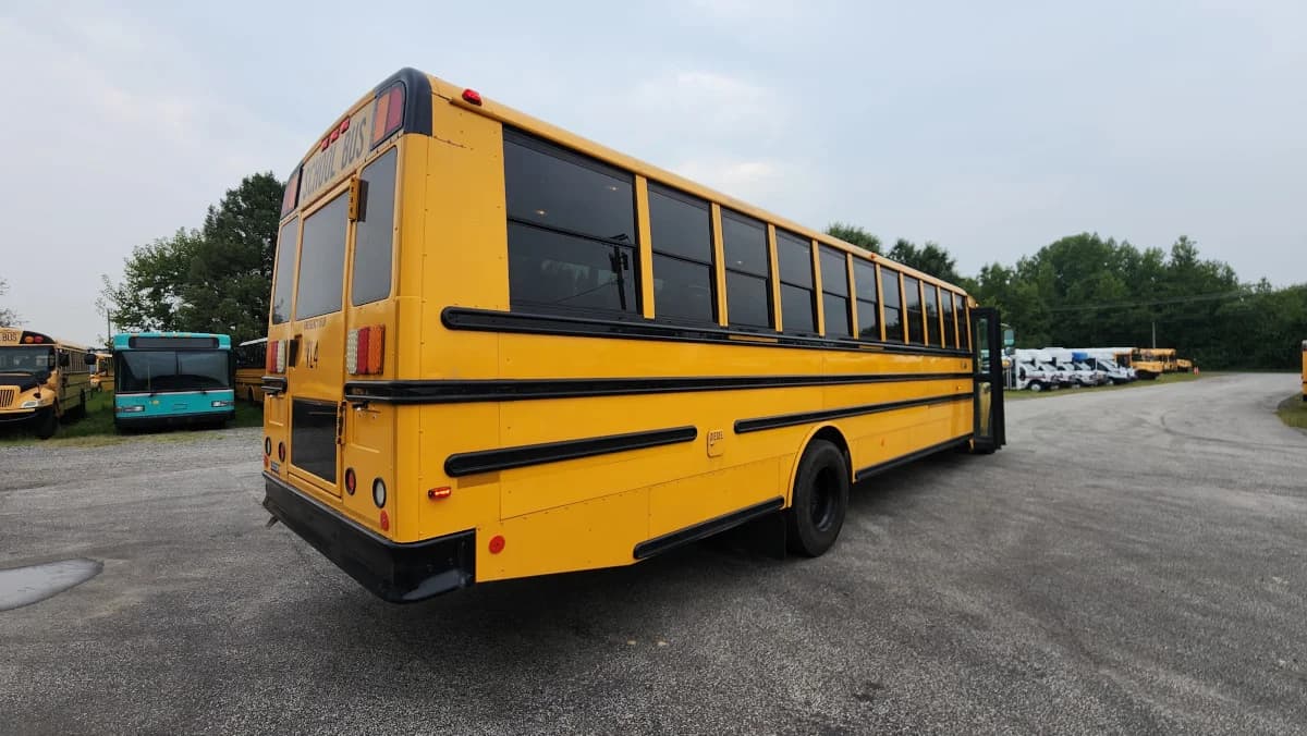 2017 THOMAS C2 72 Passenger Bus - Image 3