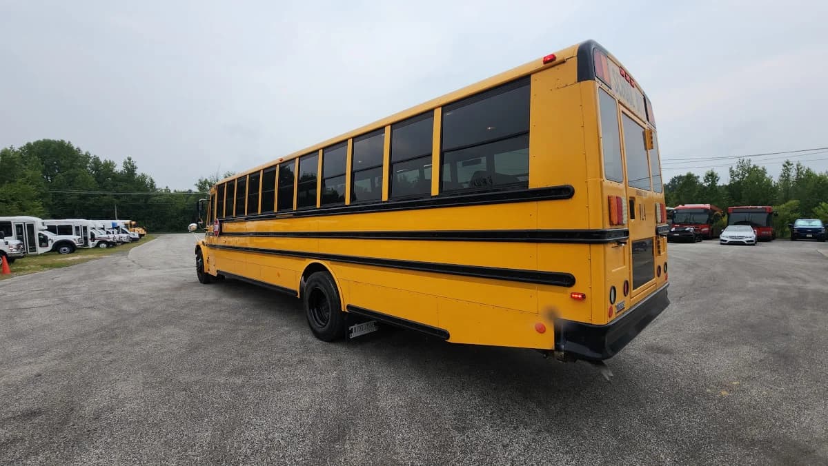 2017 THOMAS C2 72 Passenger Bus - Image 4