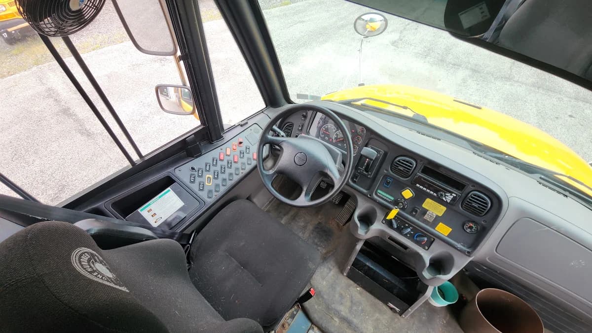 2017 THOMAS C2 72 Passenger Bus - Image 7
