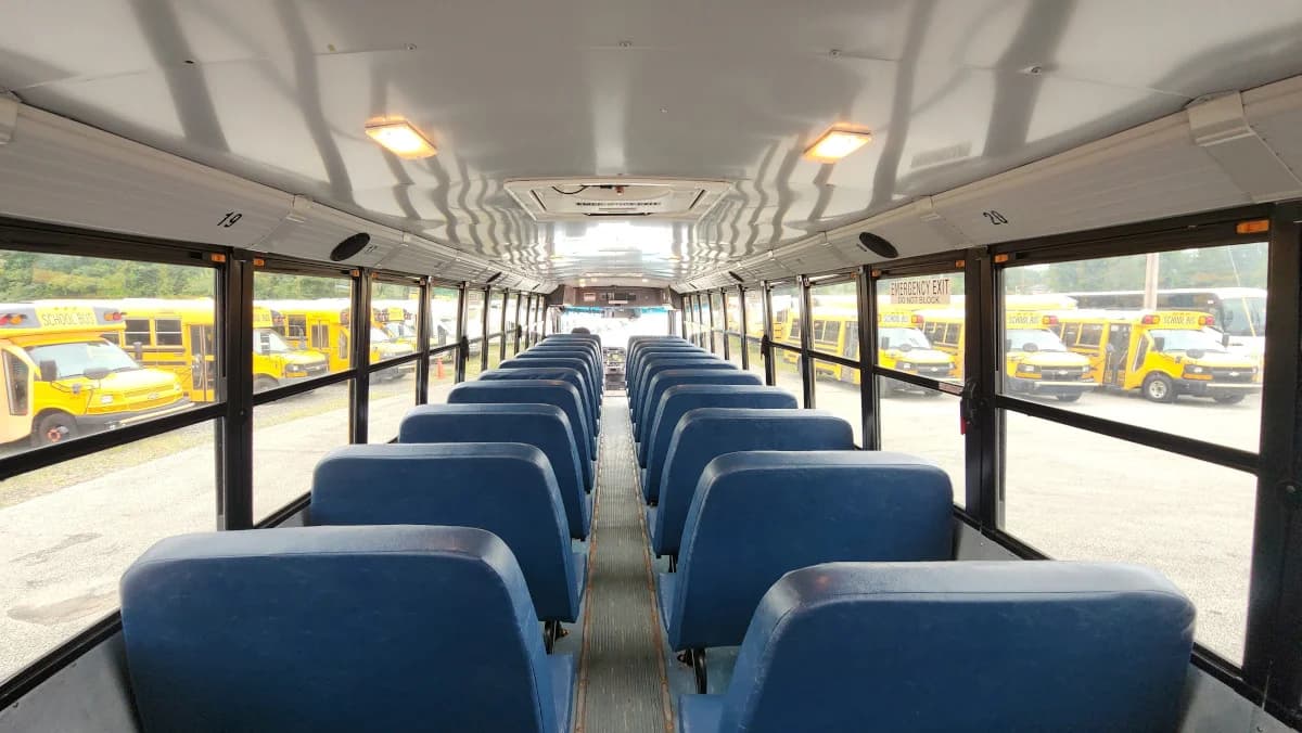 2017 THOMAS C2 72 Passenger Bus - Image 11