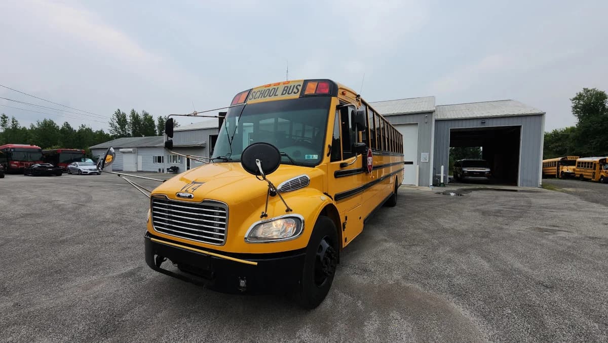 2017 THOMAS C2 72 Passenger Bus - Image 16