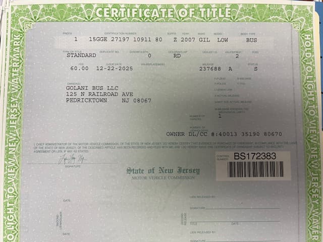 2007 Gillig Low Floor 28FT Transit - Image 31