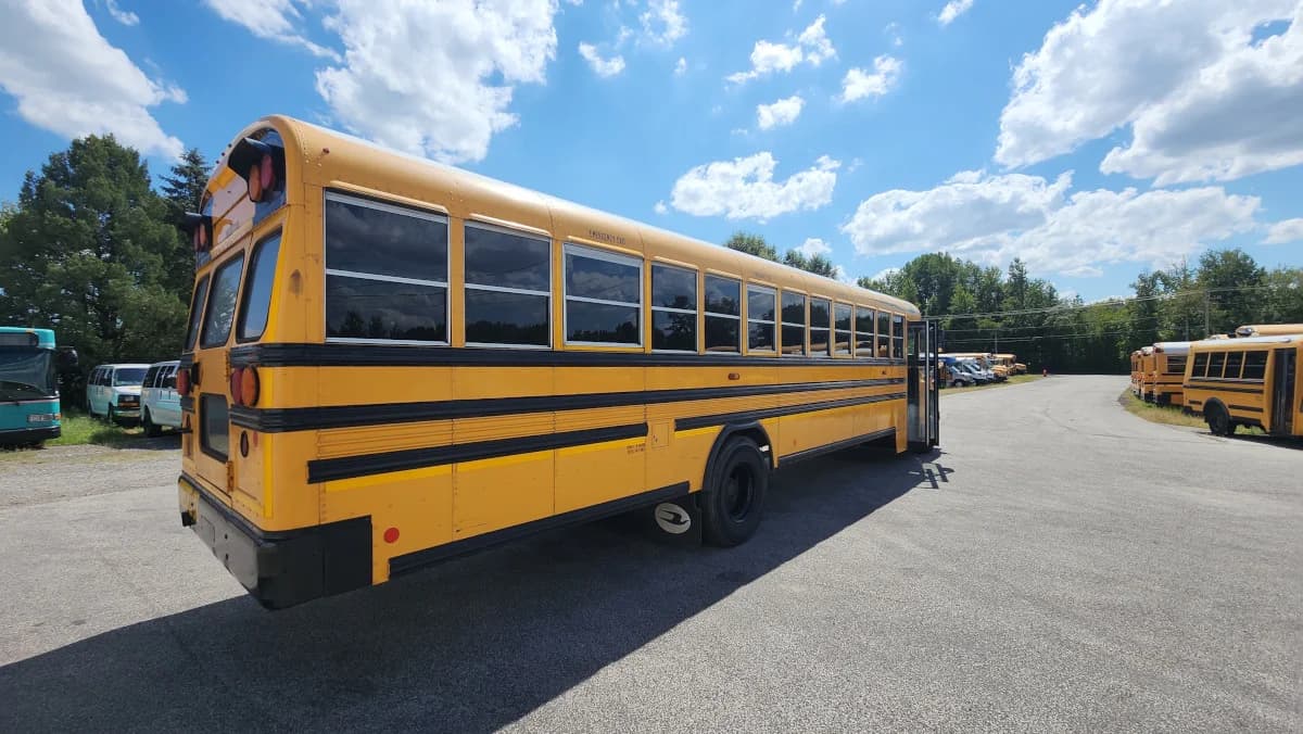2016 Blue Bird 72 Passenger - Image 3