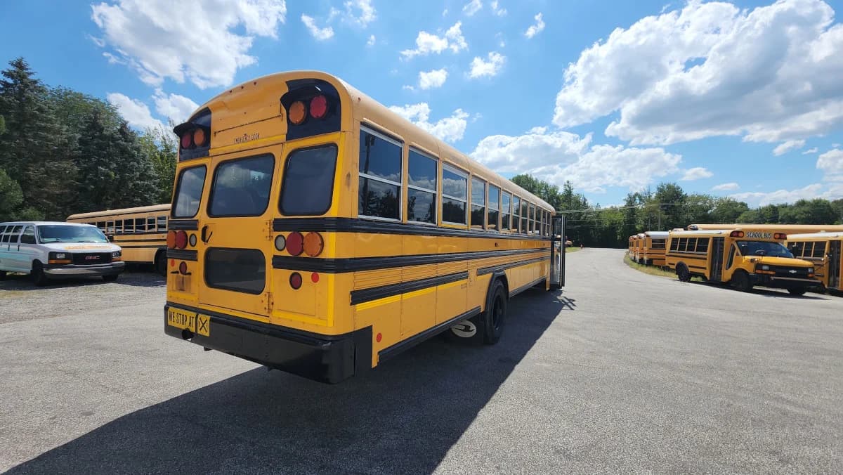 2016 Blue Bird 72 Passenger - Image 18