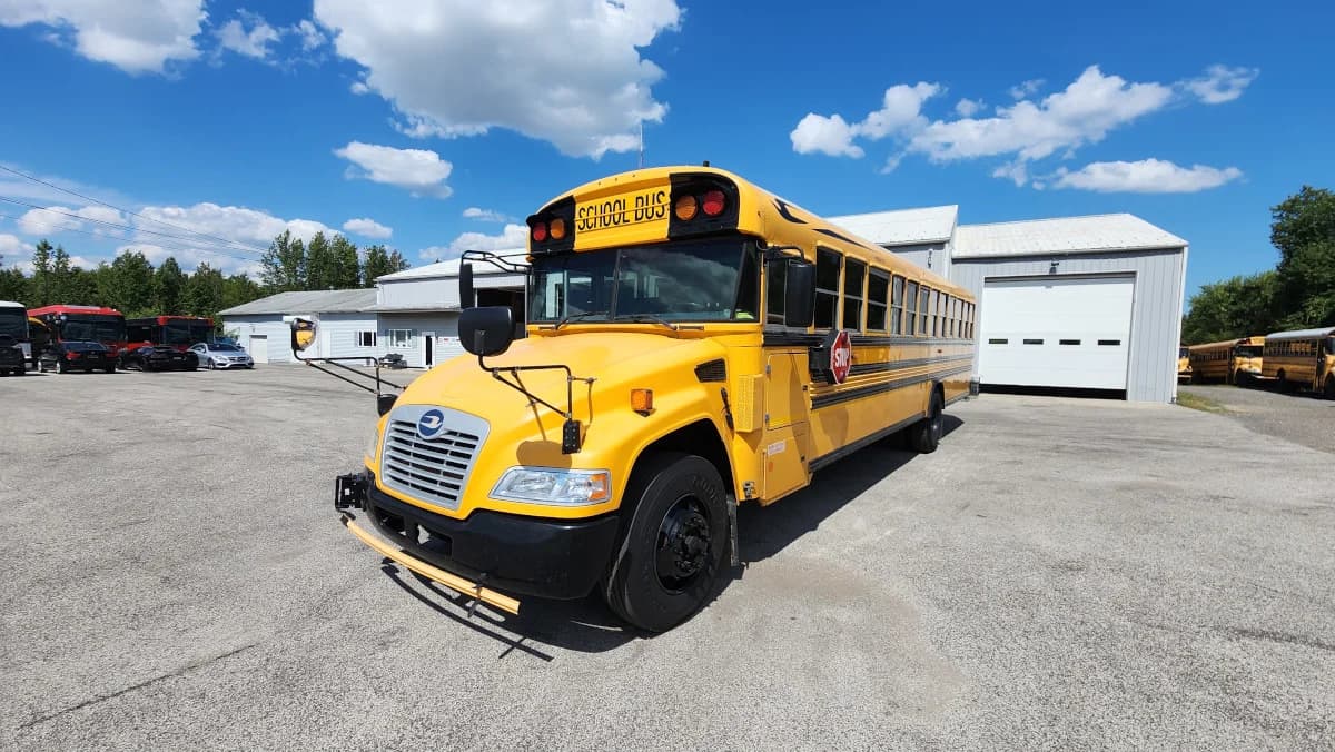 2016 Blue Bird 72 Passenger - Image 14
