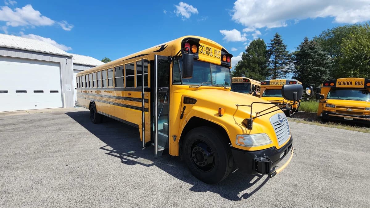 2016 Blue Bird 72 Passenger - Image 2