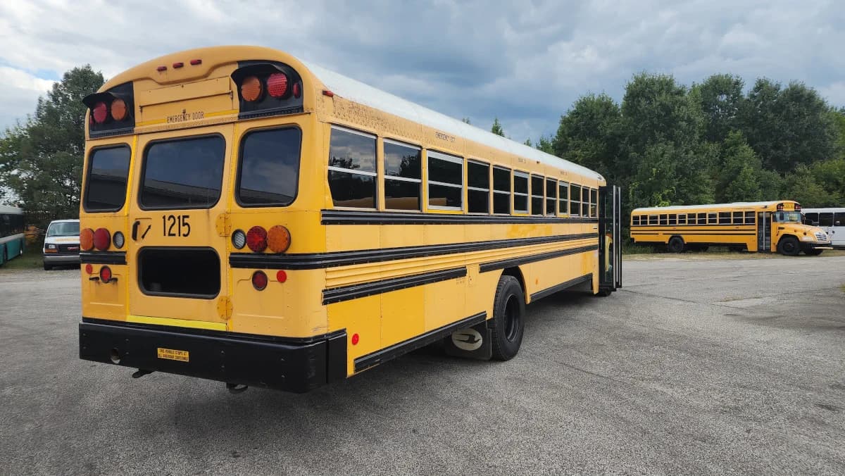 2012 Blue Bird 72P 25 Units Available - Image 3
