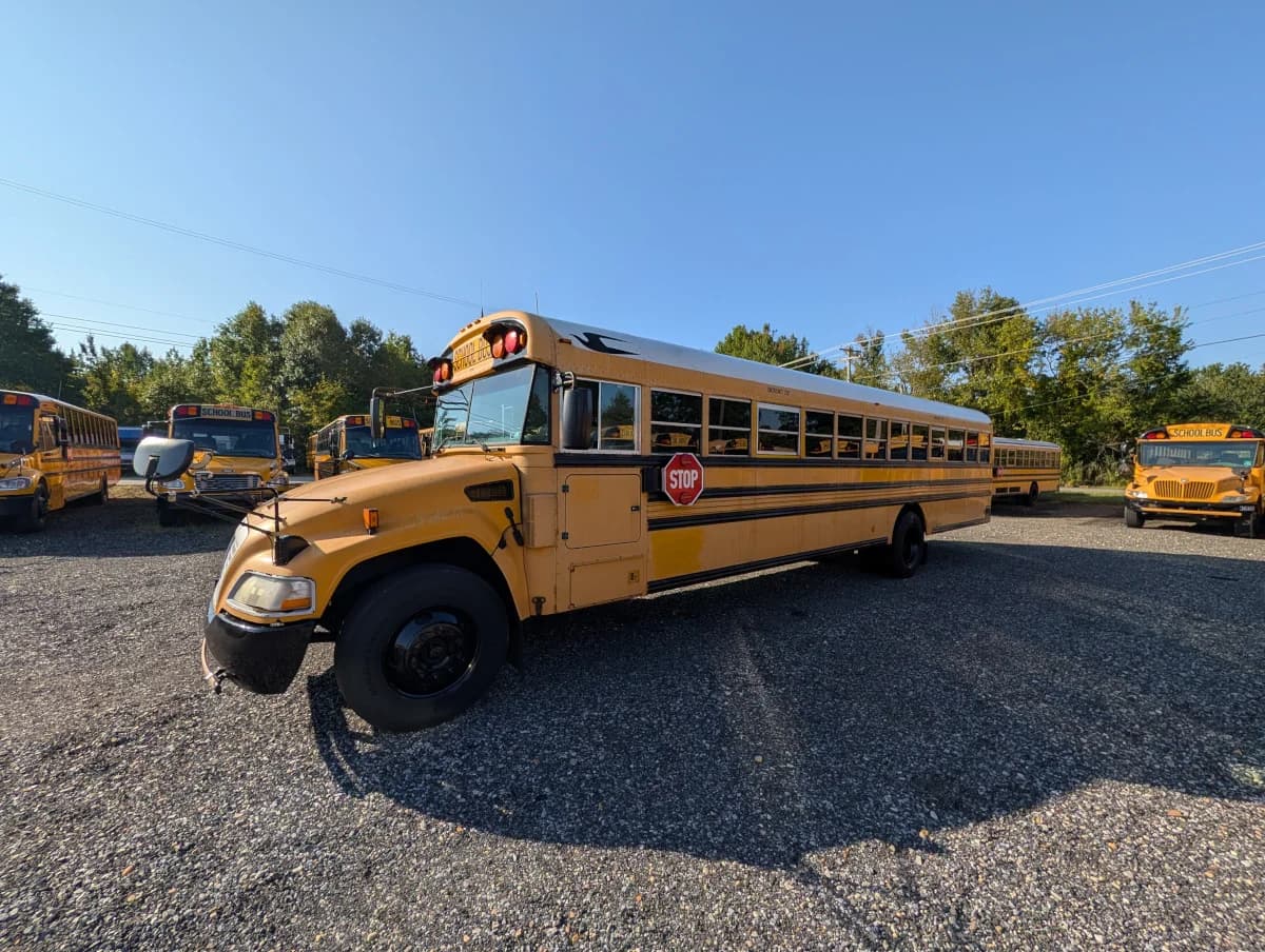 2012 Blue Bird Vision 72 Passenger - Image 1