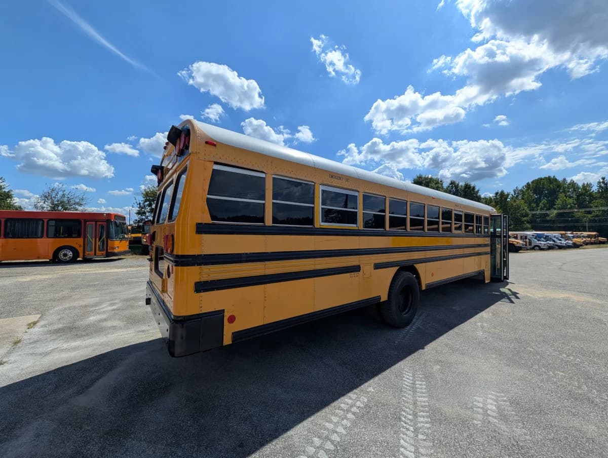 2012 Blue Bird 72 Passenger - Image 3