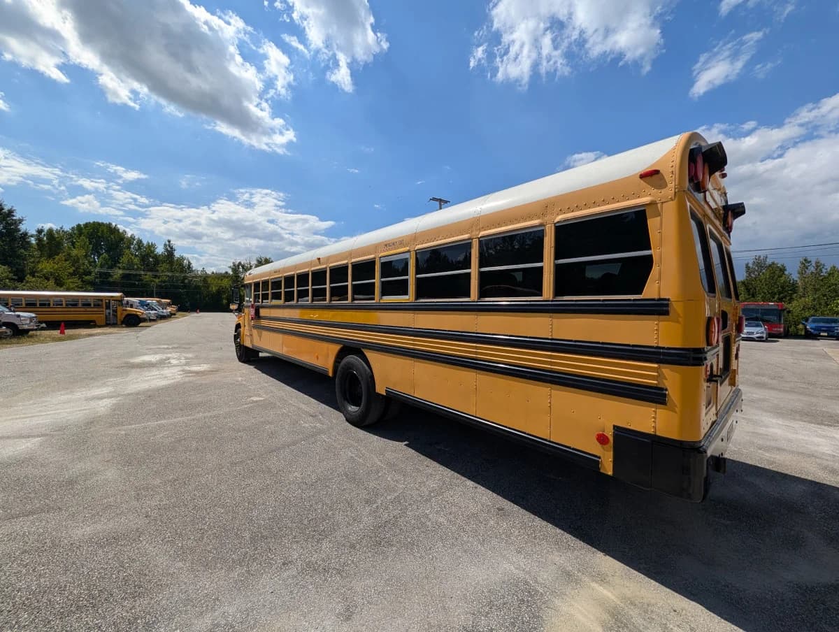 2012 Blue Bird 72 Passenger - Image 4
