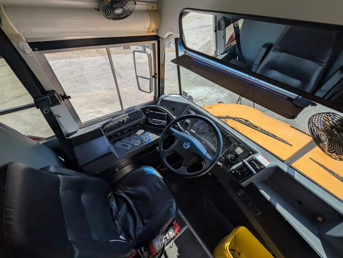 2012 Blue Bird 72 Passenger - Image 7