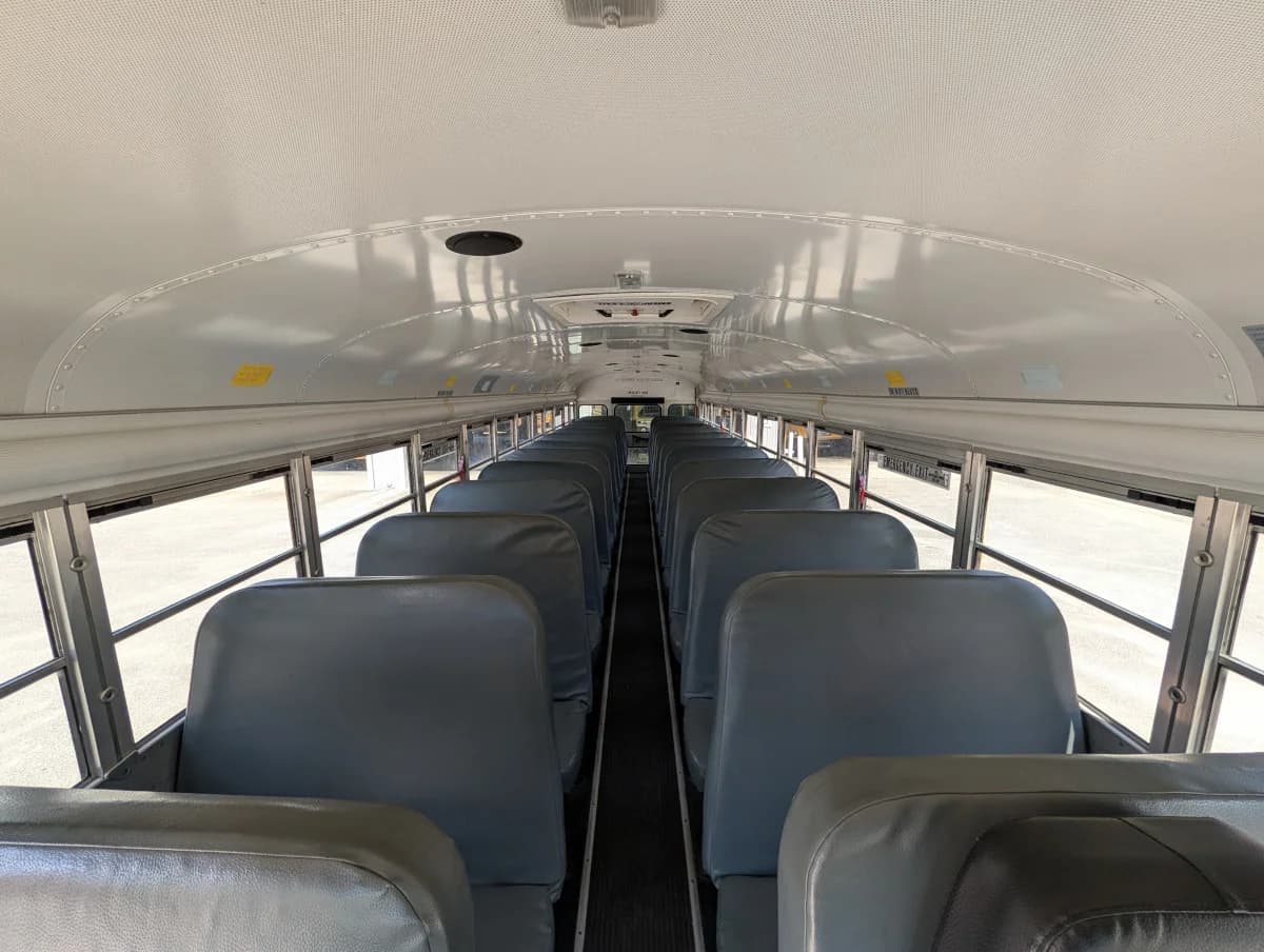2012 Blue Bird 72 Passenger - Image 8