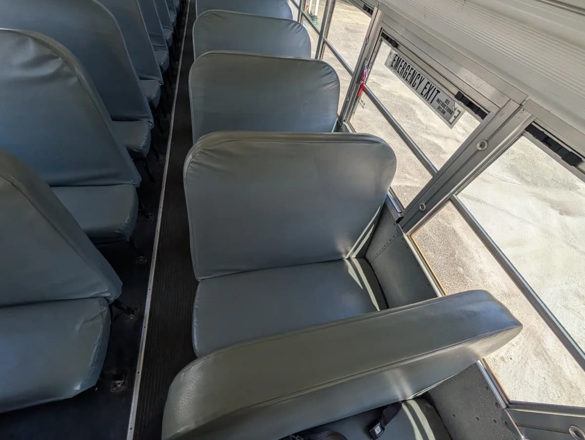 2012 Blue Bird 72 Passenger - Image 10