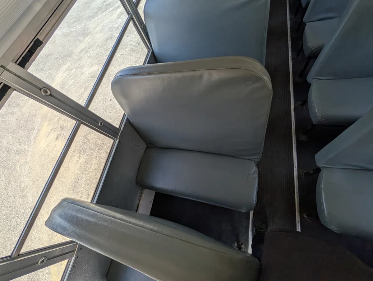 2012 Blue Bird 72 Passenger - Image 9