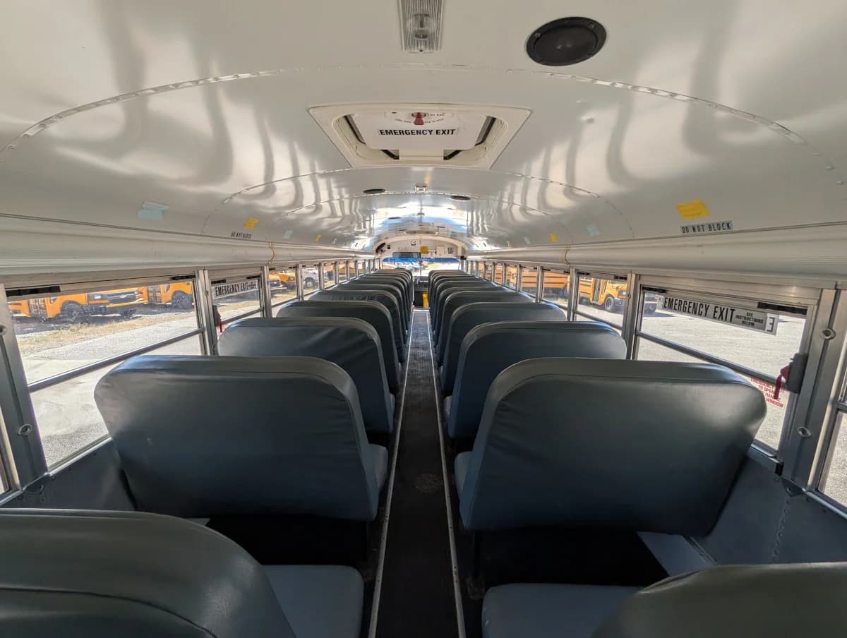 2012 Blue Bird 72 Passenger - Image 11