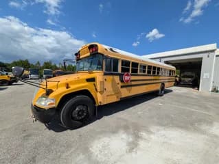 2012 Blue Bird Vision bus
