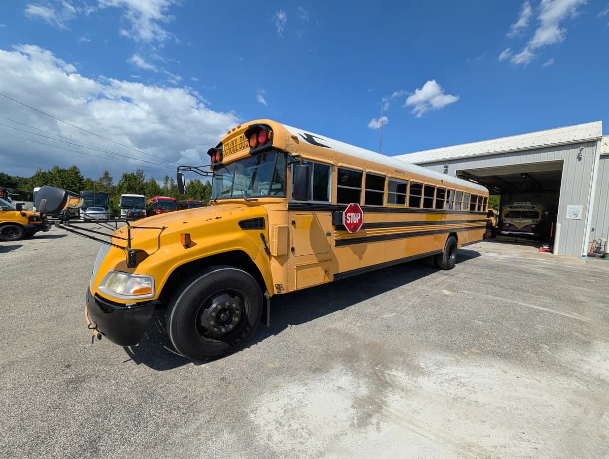 2012 Blue Bird 72 Passenger - Image 1