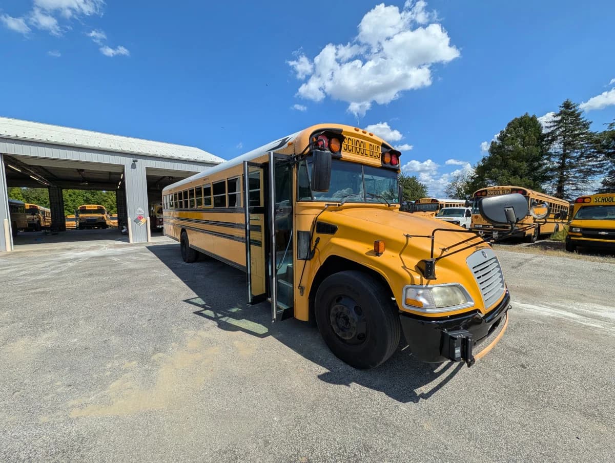 2012 Blue Bird 72 Passenger - Image 18