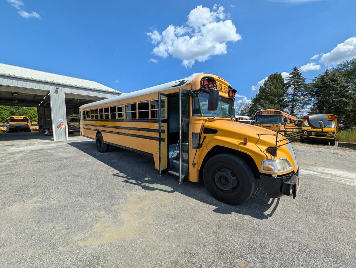 2012 Blue Bird 72 Passenger - Image 2