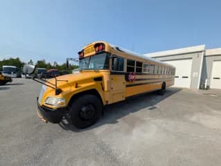 2012 Blue Bird Vision bus