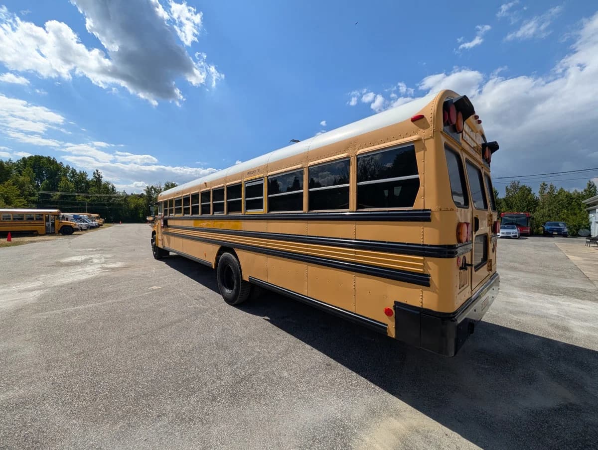 2012 Blue Bird 72 Passenger - Image 4