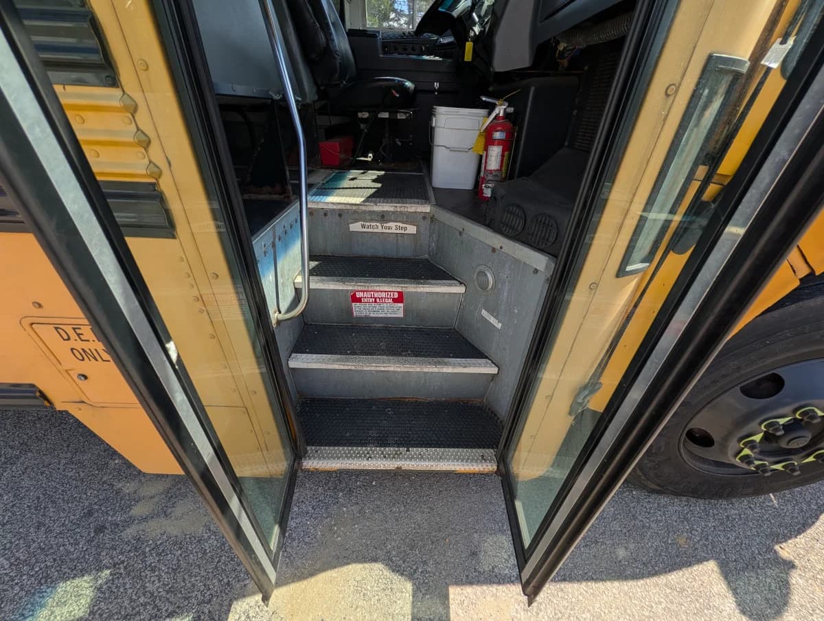 2012 Blue Bird 72 Passenger - Image 5