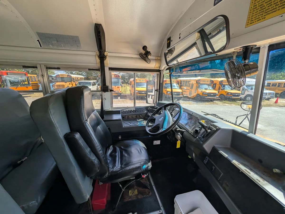 2012 Blue Bird 72 Passenger - Image 6