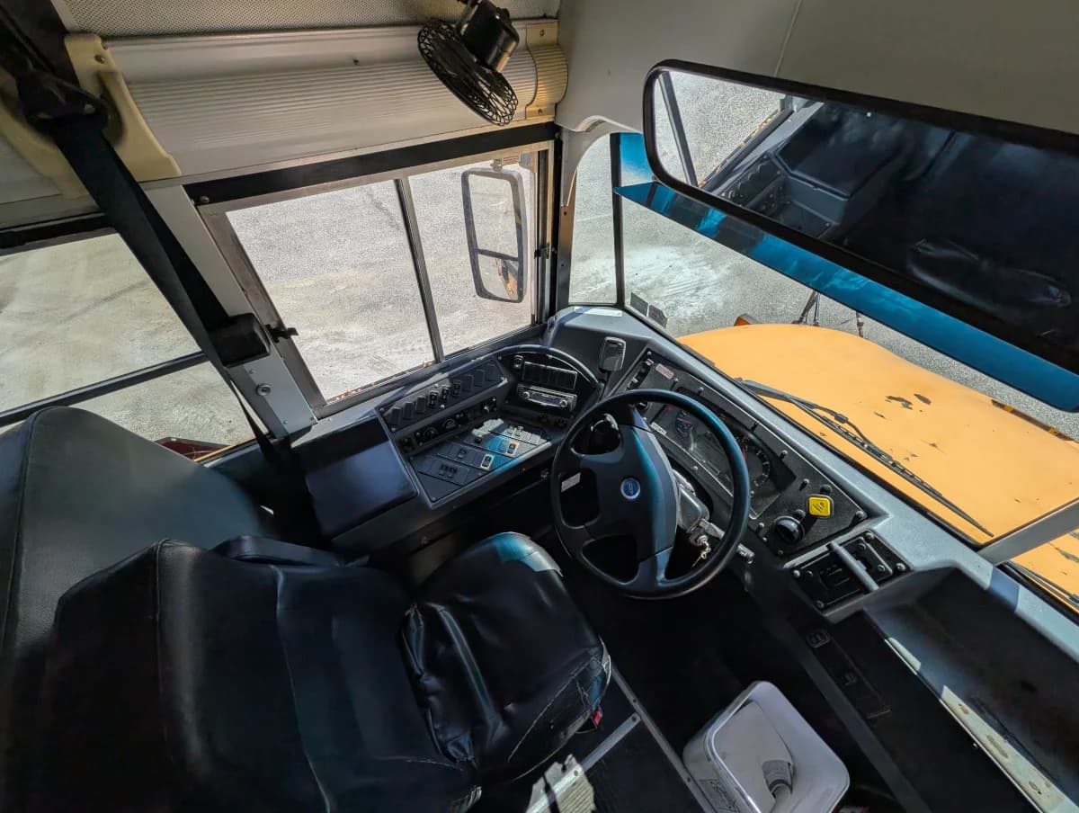 2012 Blue Bird 72 Passenger - Image 7