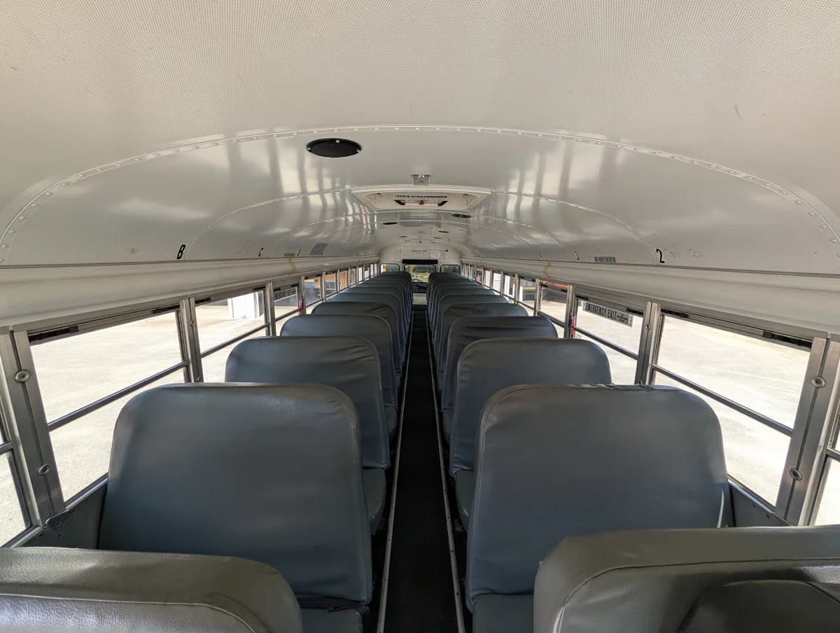2012 Blue Bird 72 Passenger - Image 8
