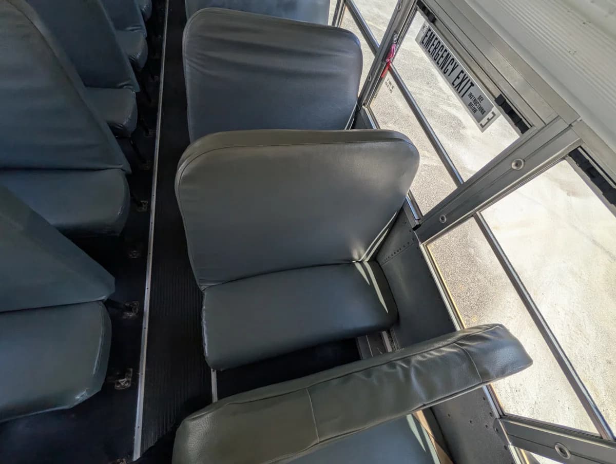 2012 Blue Bird 72 Passenger - Image 10