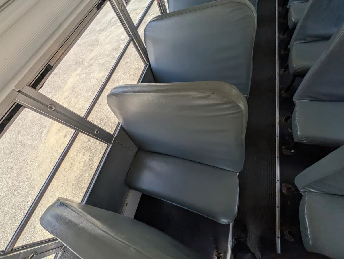 2012 Blue Bird 72 Passenger - Image 9