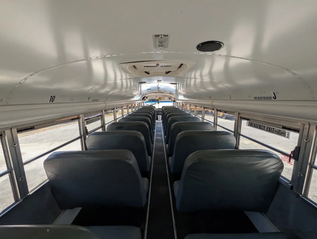 2012 Blue Bird 72 Passenger - Image 11