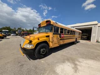 2012 Blue Bird Vision bus