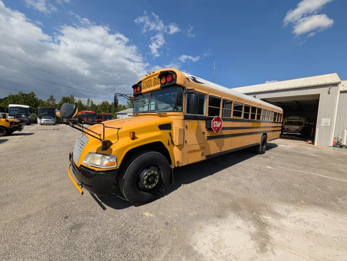 2012 Blue Bird 72 Passenger - Image 1