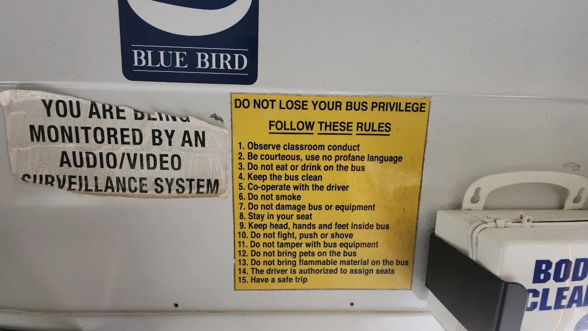 25 Available 2012 Blue Bird Vision 72P - Image 12