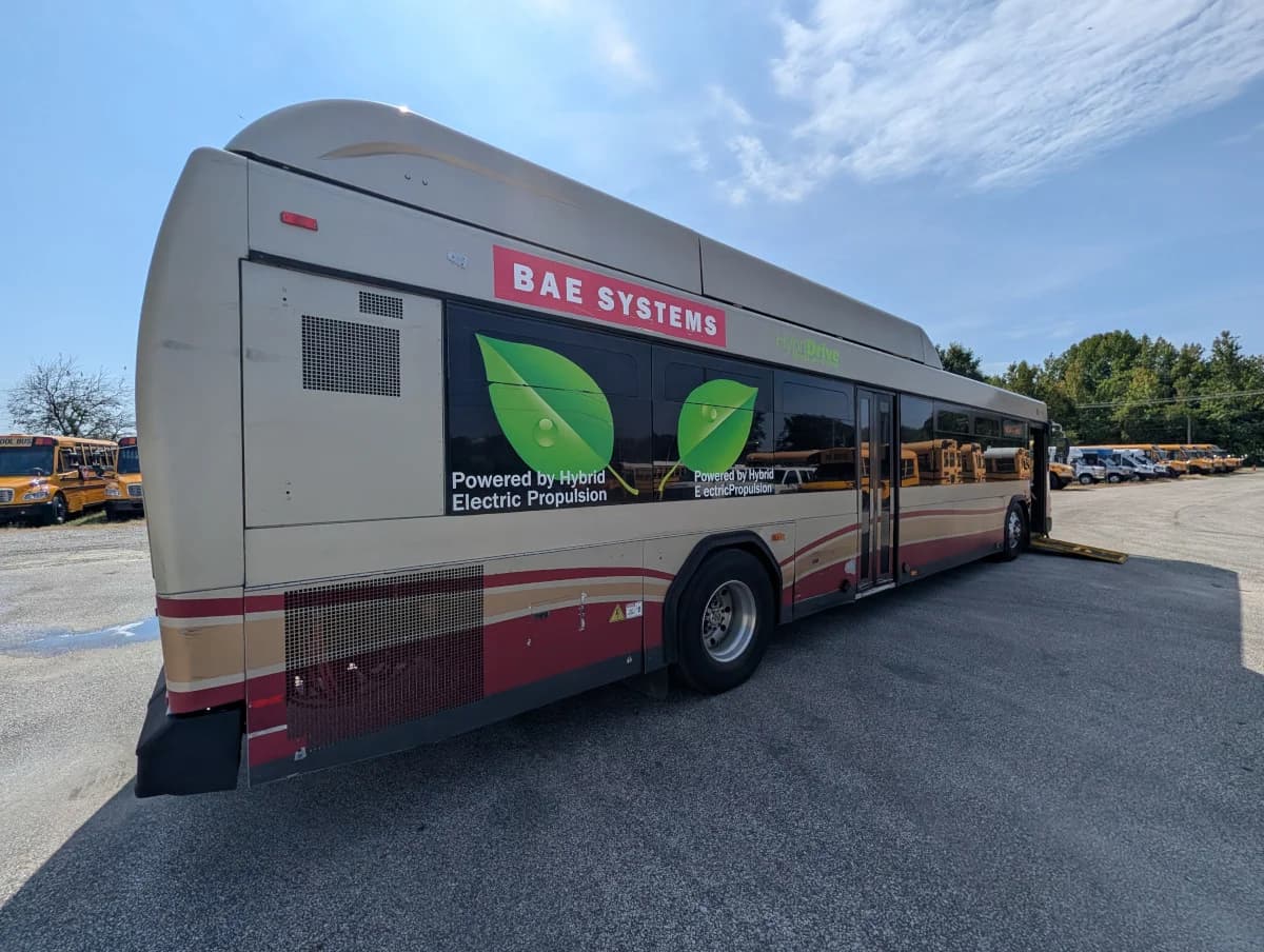 2012 Gillig 40ft Low Floor Transit - Image 3