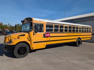 2015 International CE bus