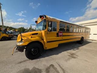 2015 International CE bus