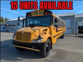 2016 International CE bus