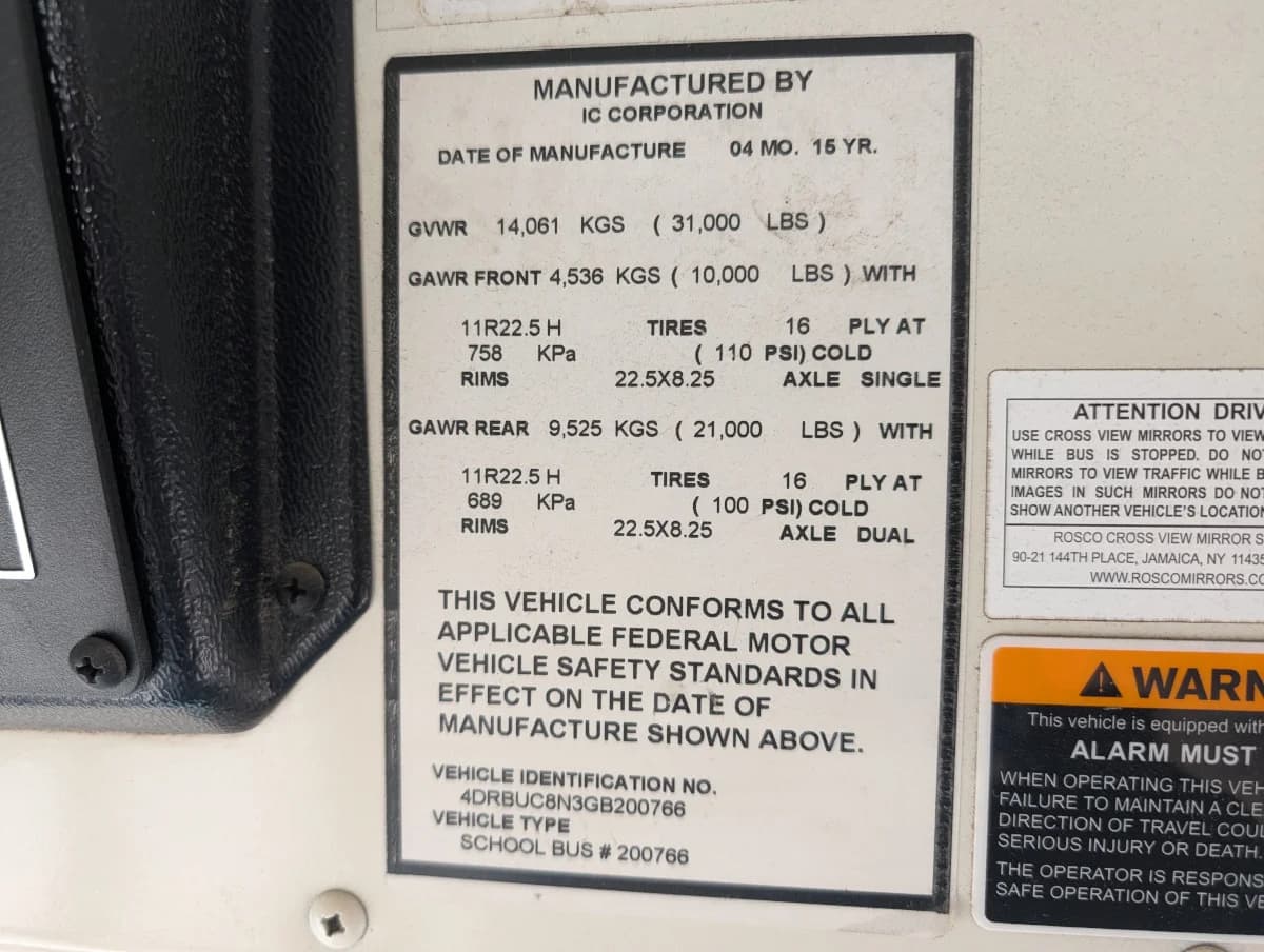 Cummins 2016 International CE 72P - Image 27