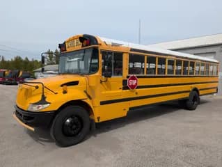 2016 International CE bus