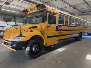 2016 International CE bus