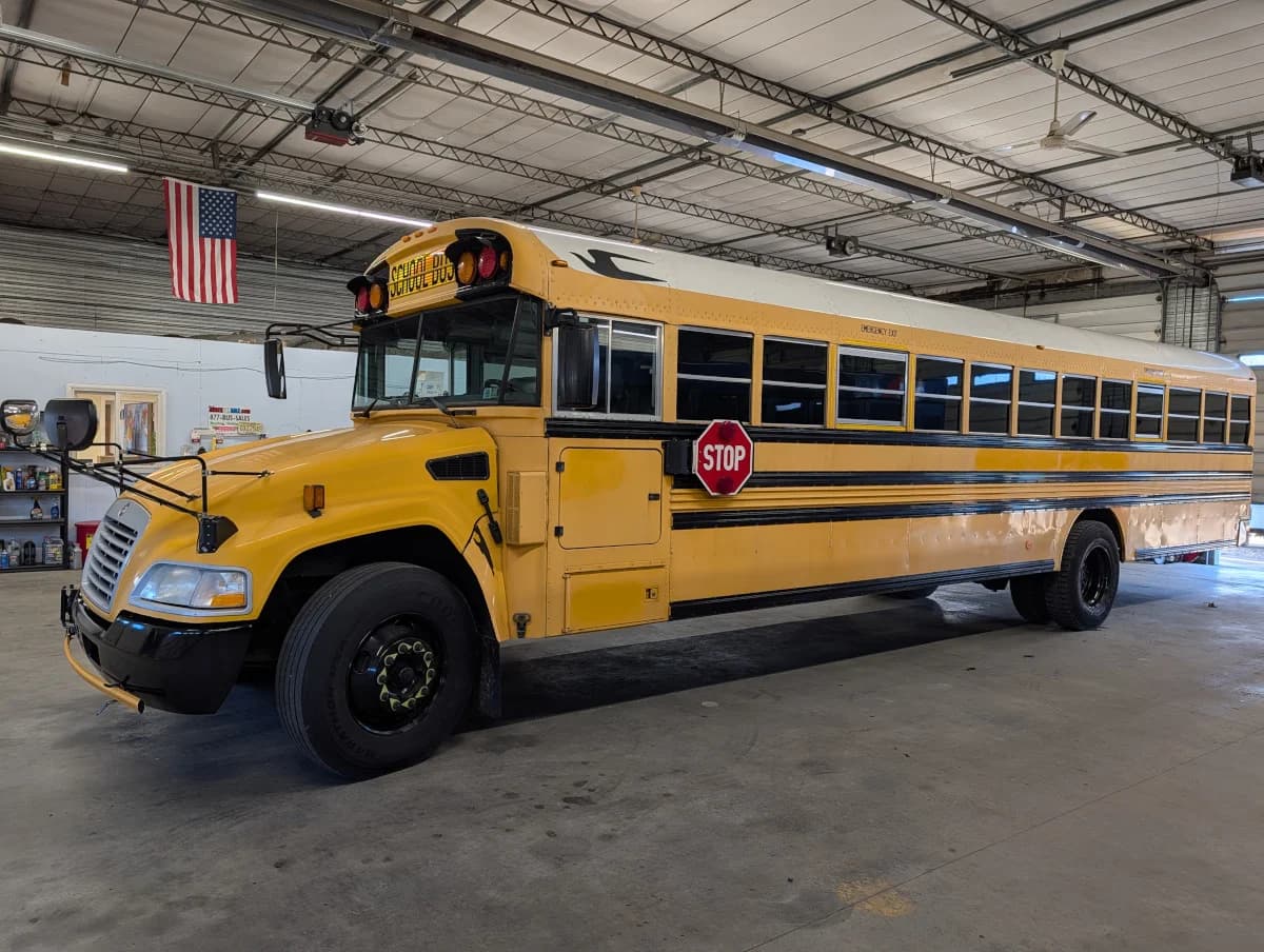 2012 Blue Bird Vision bus