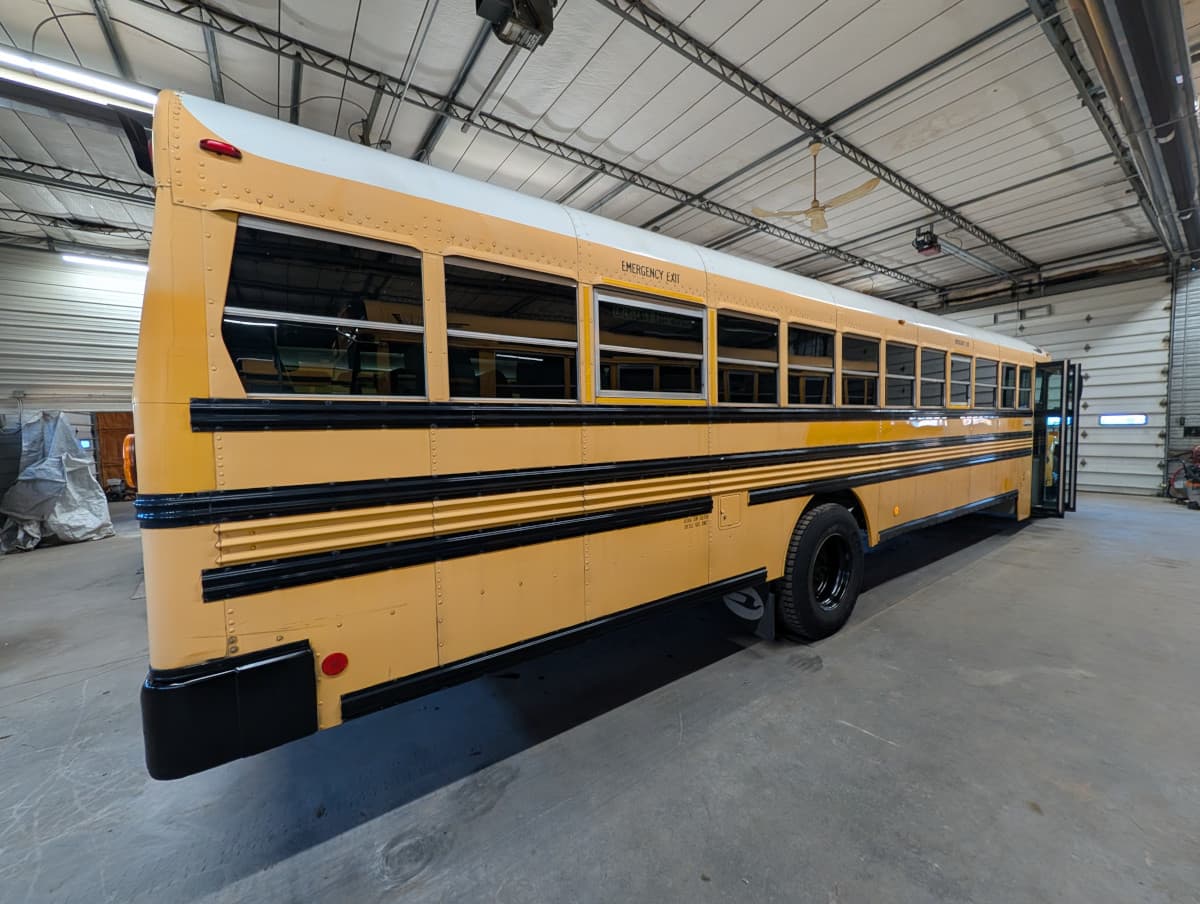 2012 Blue Bird Vision - Image 18