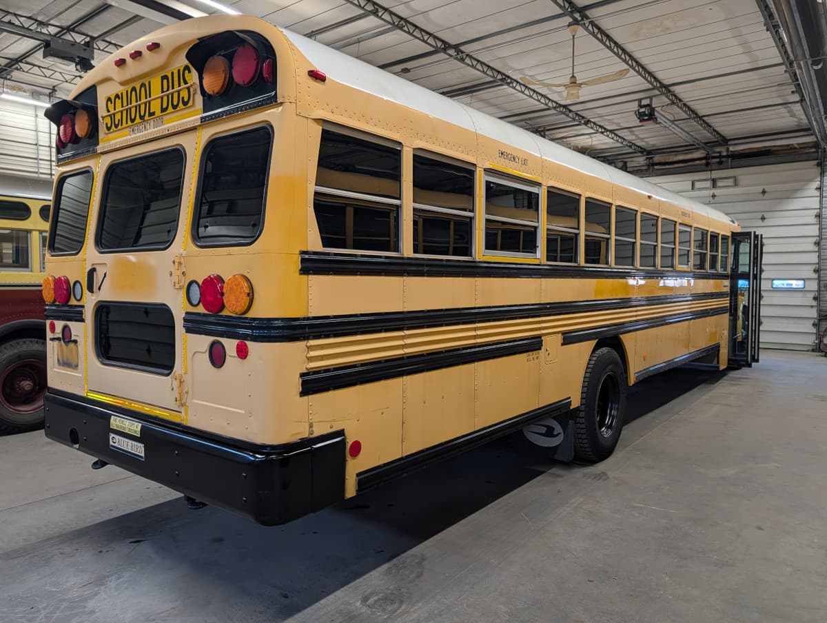 2012 Blue Bird Vision - Image 3