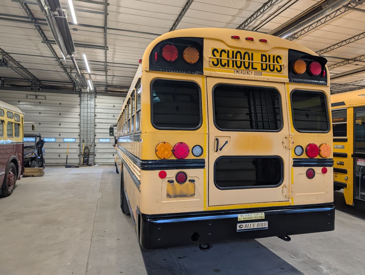 2012 Blue Bird Vision - Image 20