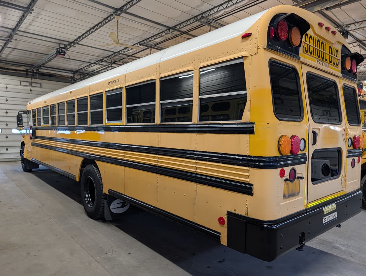 2012 Blue Bird Vision - Image 4