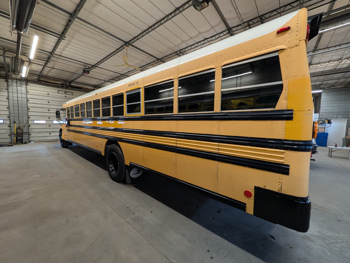 2012 Blue Bird Vision - Image 21