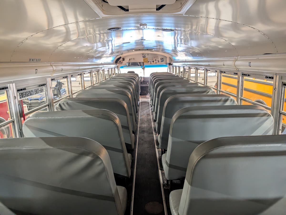 2012 Blue Bird Vision - Image 10