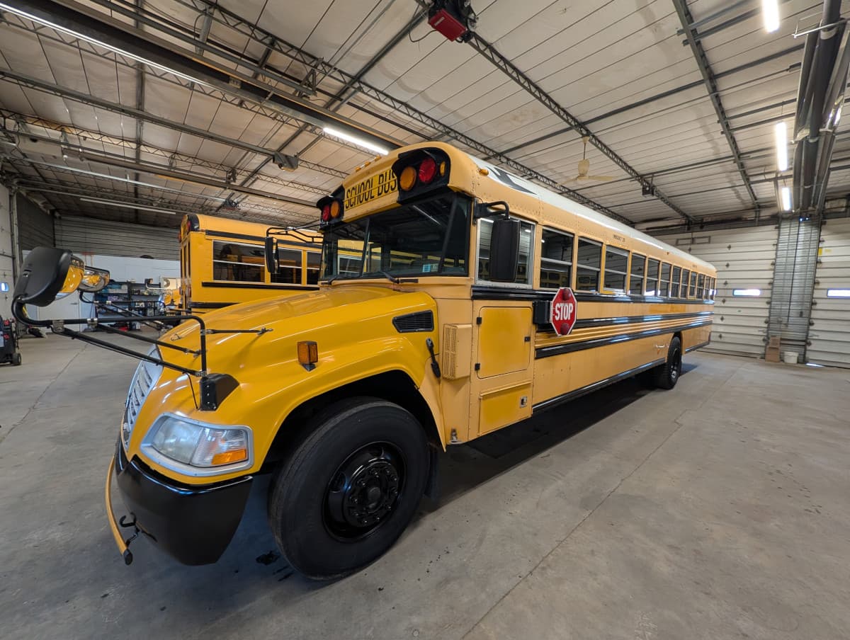 2012 Blue Bird Vision - Image 14